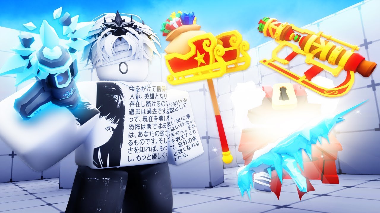 I Tried the CHRISTMAS UPDATE for 1 Full Hour... (Roblox Rivals)