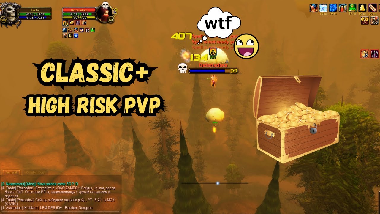 He Tried to Escape… I Caught Him MID-AIR | High-Risk PvP – Project Ascension | Warcraft Reborn