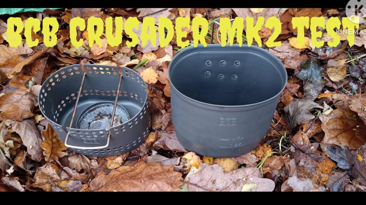 Тестирование набора для приготовления пищи BCB Crusader MK2 под брезентом от плуга
