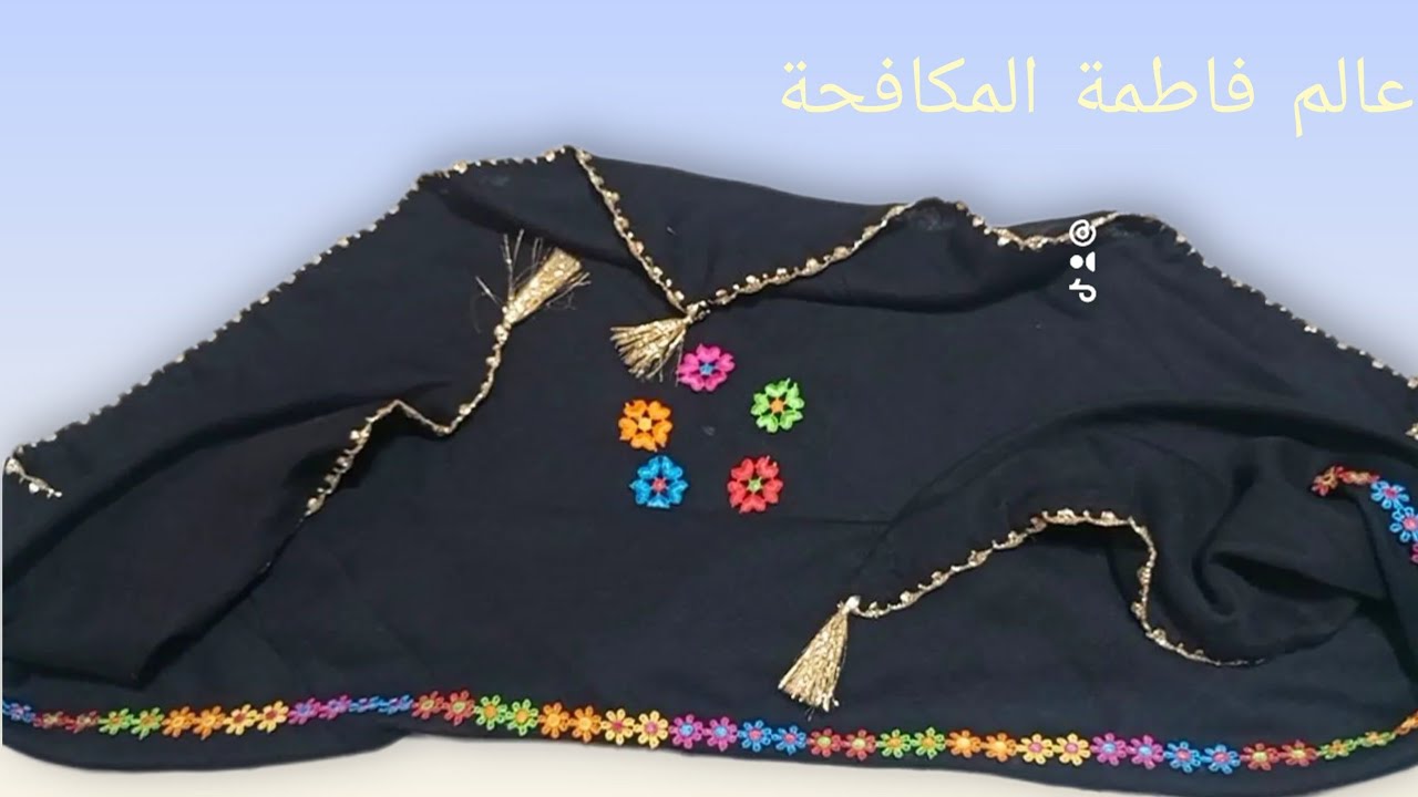 فولارت/ فولار بطريقة سهلة و بدون آلة الخياطة مع طريقة تعليم#اكسبلور#مشروع_مربح#crochet#لايك 