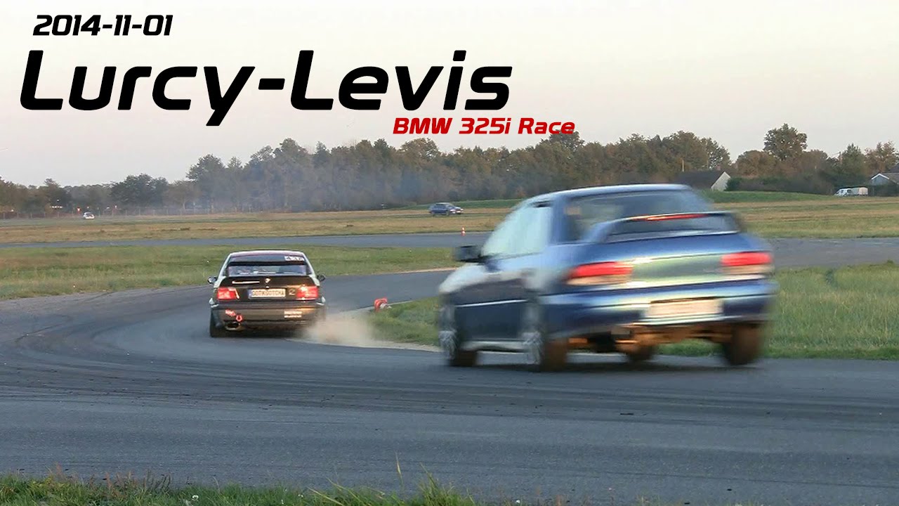 BMW E36 325i Race vs Subaru - Lurcy-Levis - 01.11.2014 - GotiKGotcha-Motorsport.com