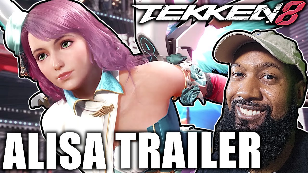 Tekken 8 ALISA Trailer! CHAINSAWS GO CRAZY!