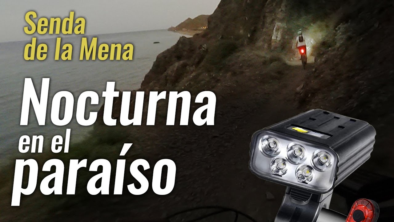 Senda Nocturna en Mtb | Review foco Vastfire