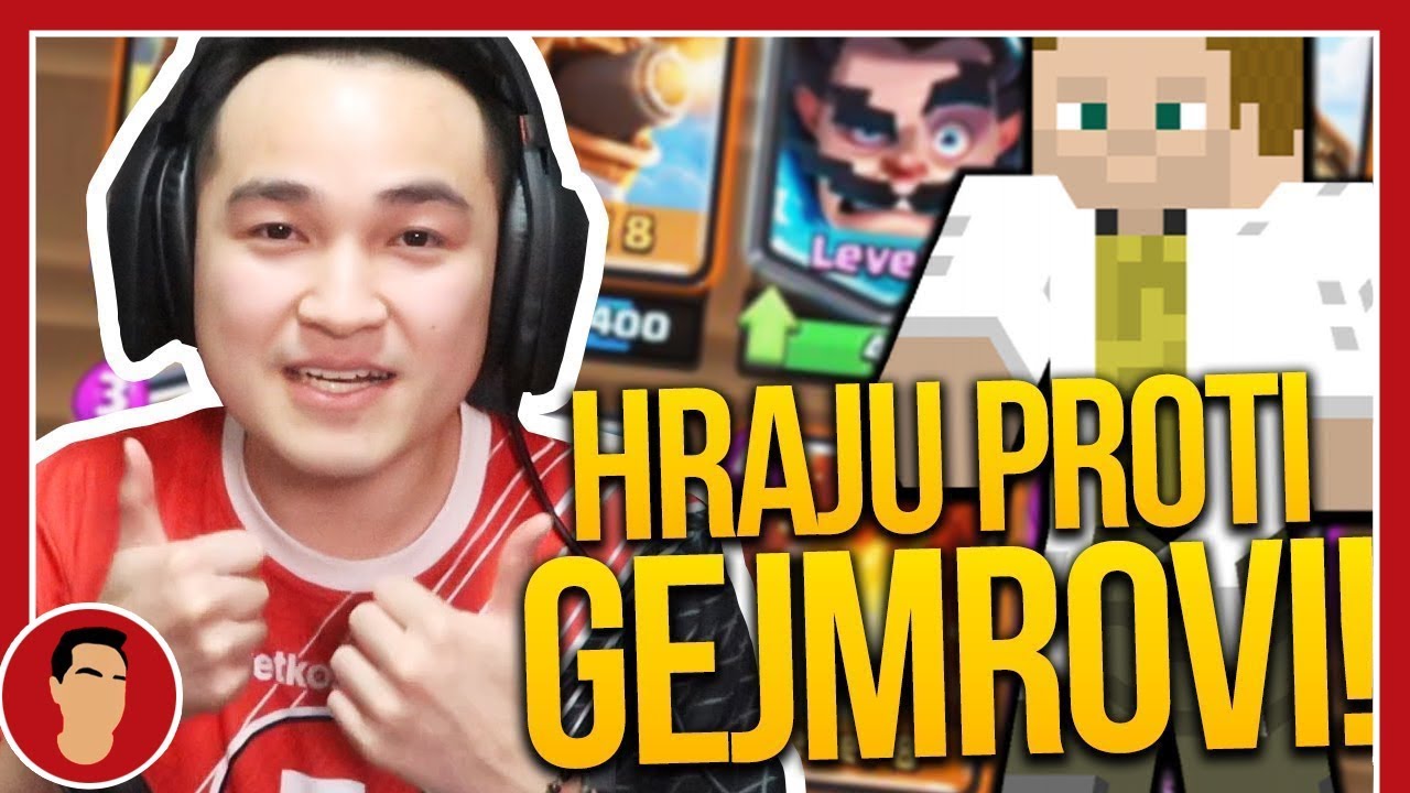 GEJMR MĚ VYZVAL NA SOUBOJ! | PEPIS VS GEJMR BO5 | Clash Royale CZ/SK