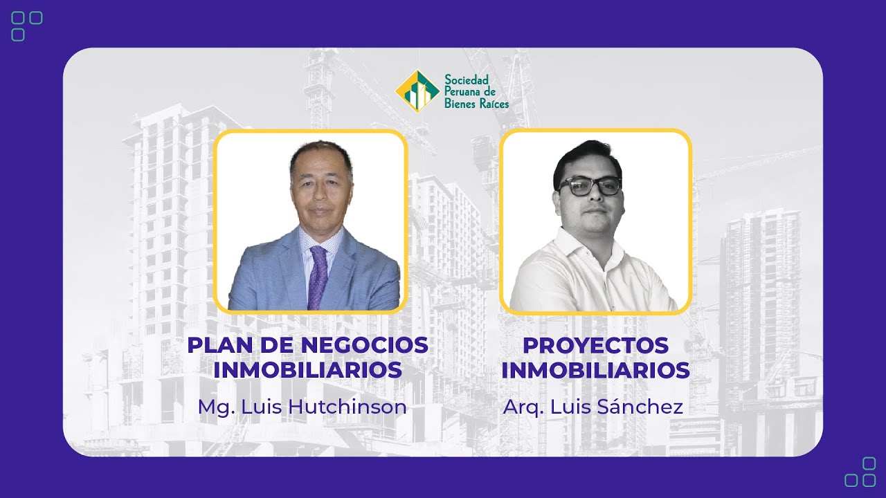 🤩 Plan de Negocios Inmobiliarios y Proyectos Inmobiliarios