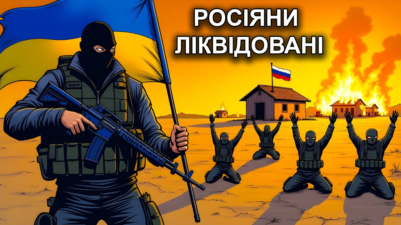 ЗНАЙШОВ ПОСЕЛЕННЯ рОСІЯН та ЛІКВІДУВАВ ЙОГО в RUST / Українською