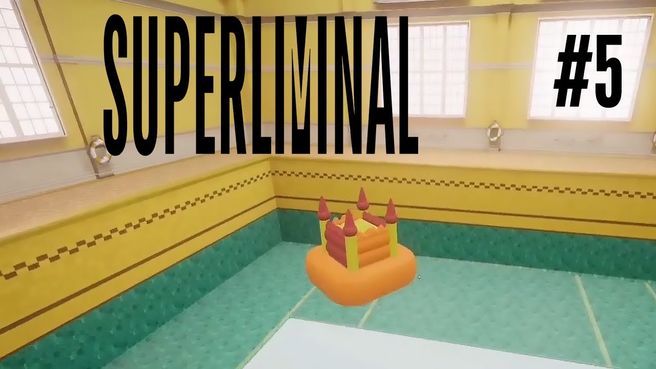 I'm shrinking - Superliminal #5