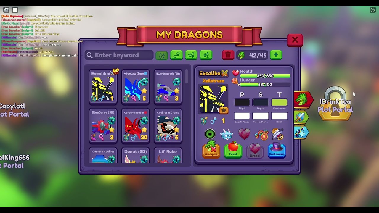 Hatching and making my Xellatruce FM DBL!!!! (Dragon Adventures Roblox)