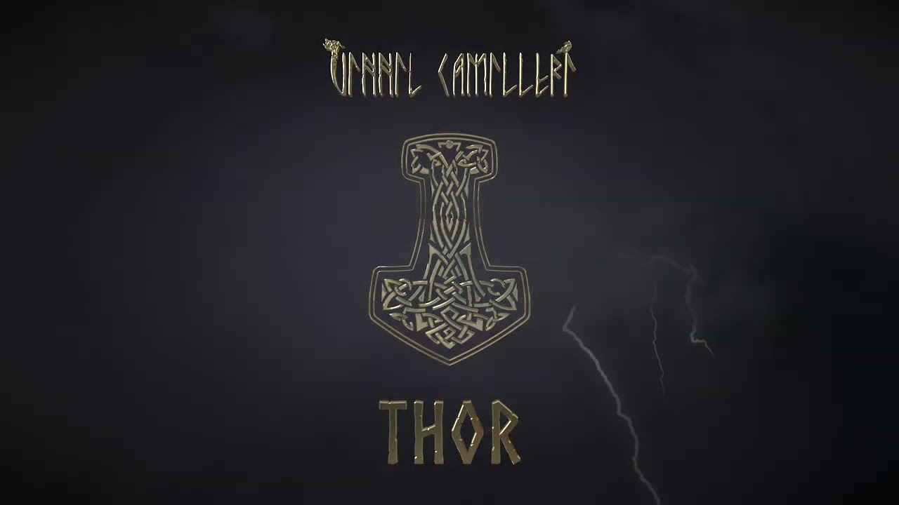 VINNIE CAMILLERI - LYS AV DANHEIM - THOR - Dark Viking & Nordic Folk Music.
