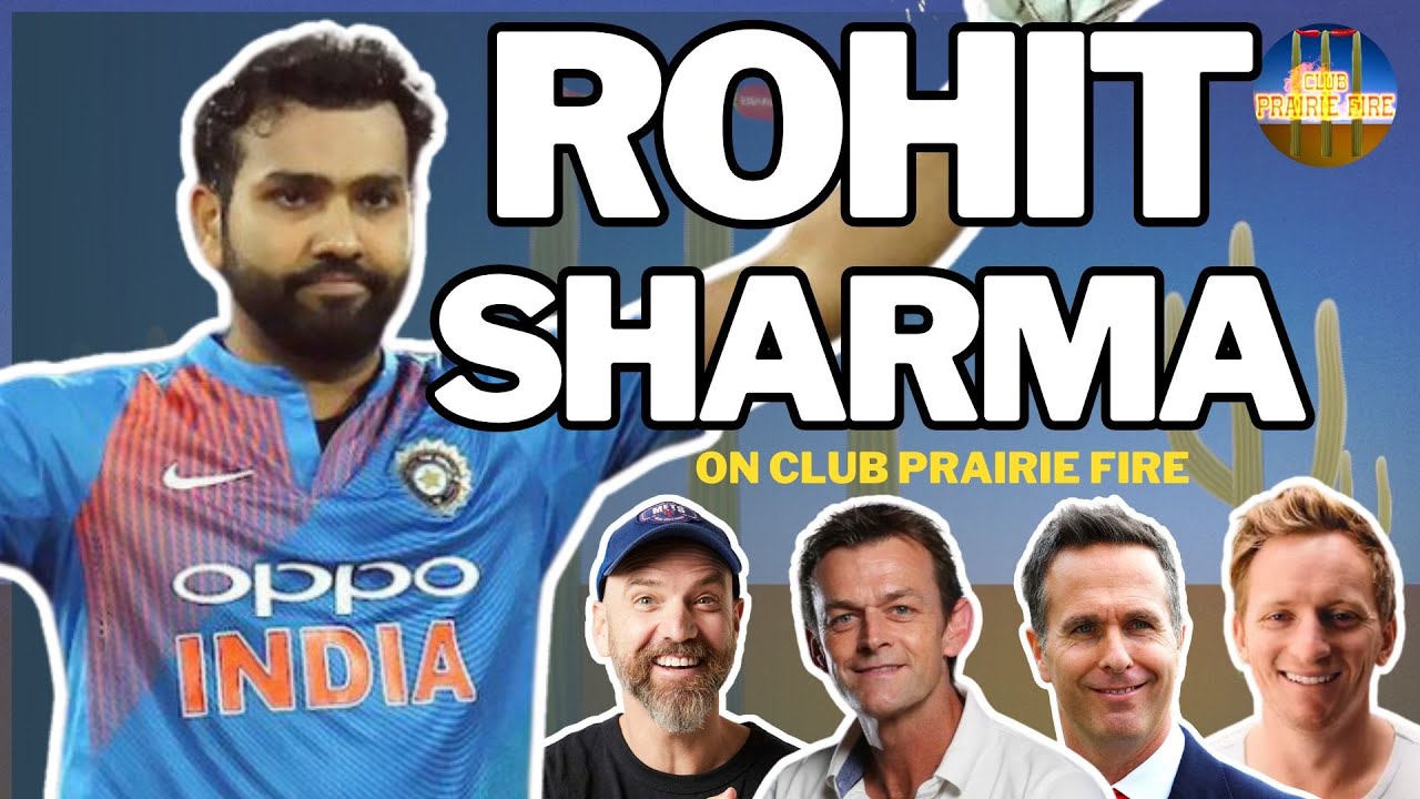 India Captain Rohit Sharma joins Club Prairie Fire
