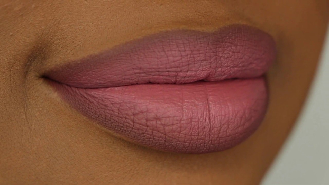 The Lip Bar's Straight Living Lip Liner + Curlfriend Liquid Matte Lipstick