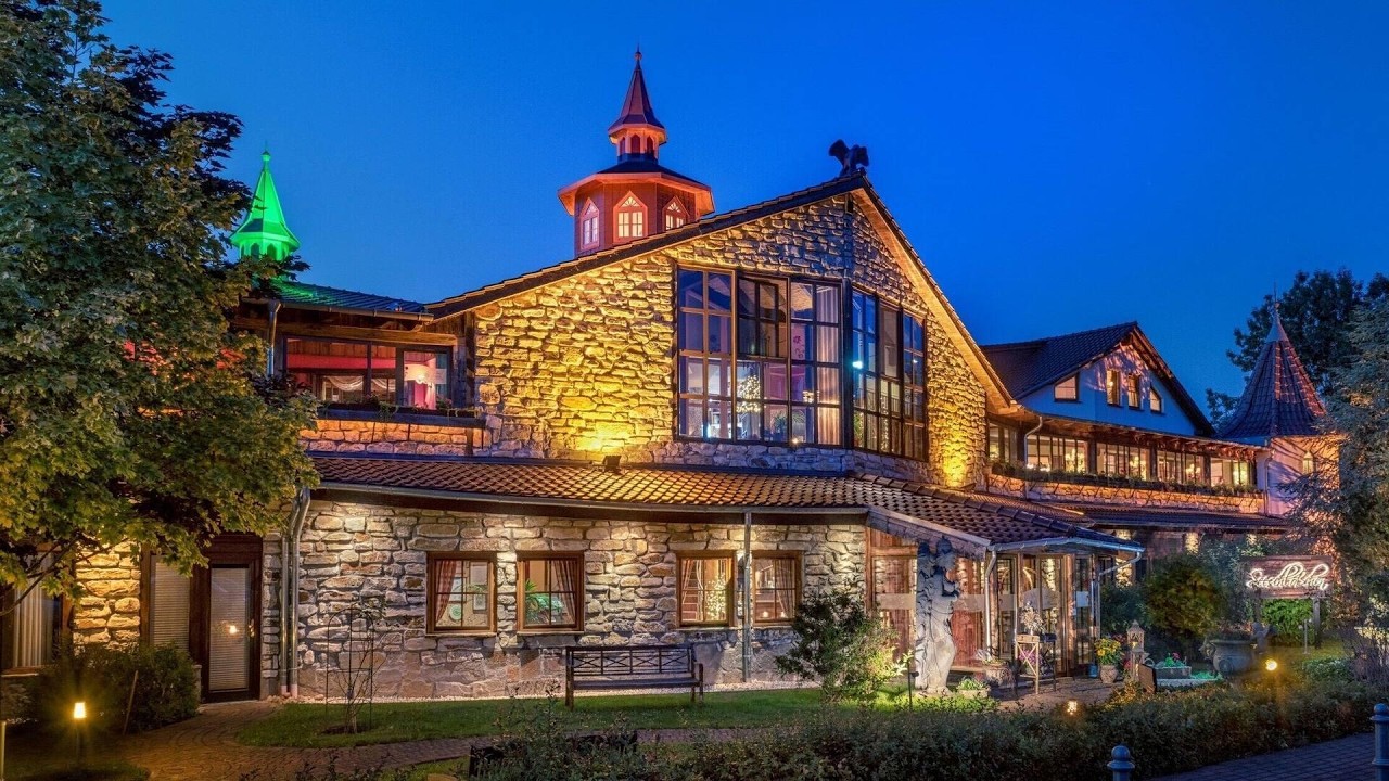 Wellnesshotel Seeschl&ouml;&szlig;chen, Senftenberg, Germany | Travel With Mishka