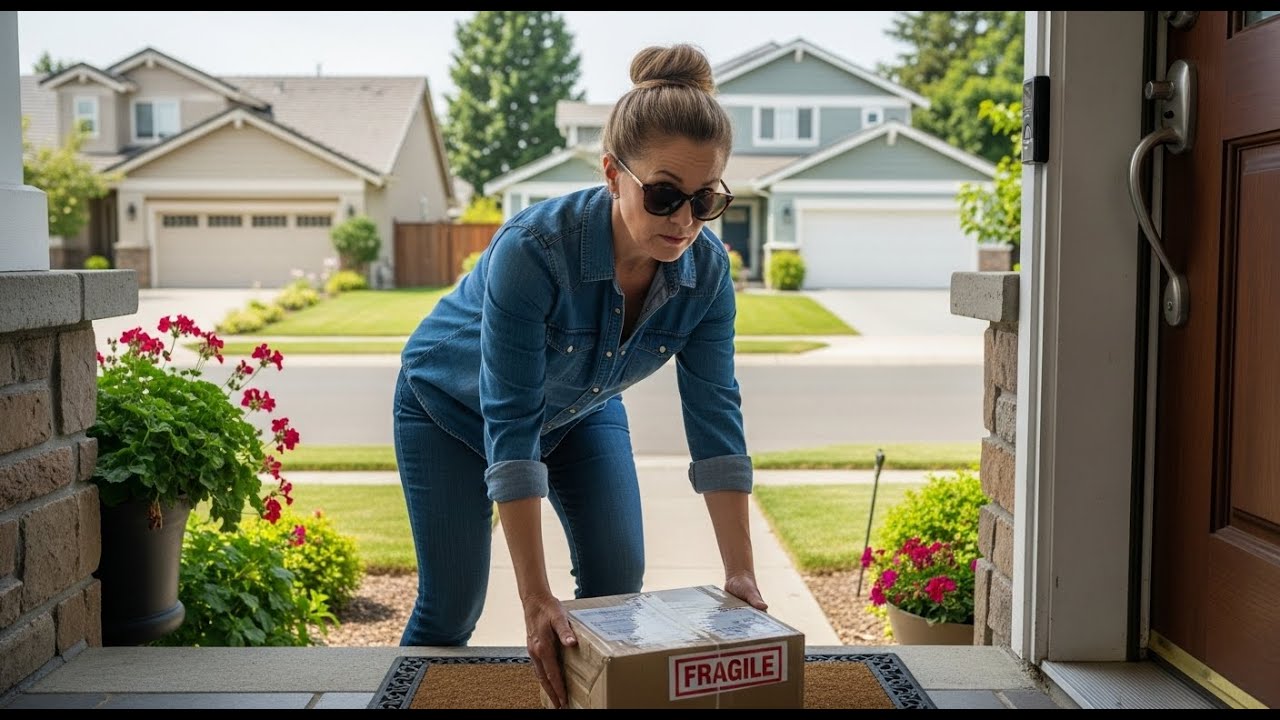 HOA &mdash; Karen Kept Stealing My Packages, So I Rigged it With a Glitter Bomb! (True Story)