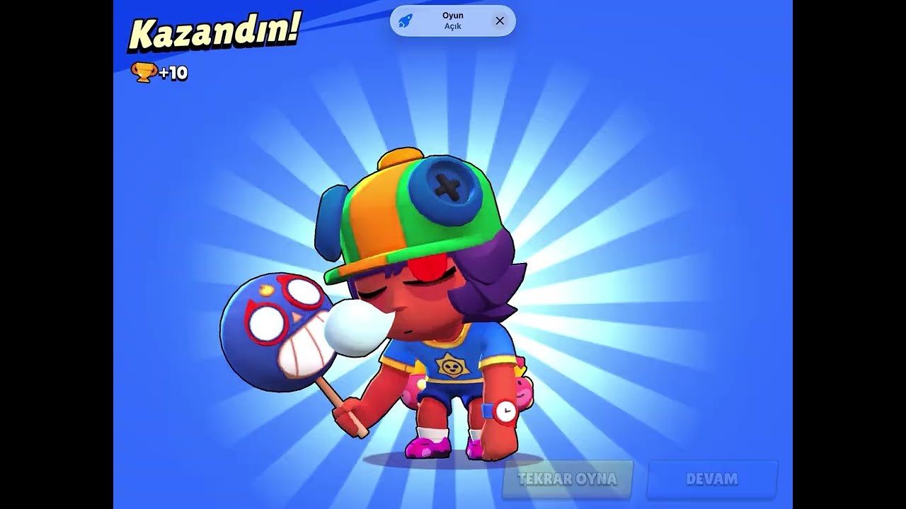 Brawl stars oynayalım😁