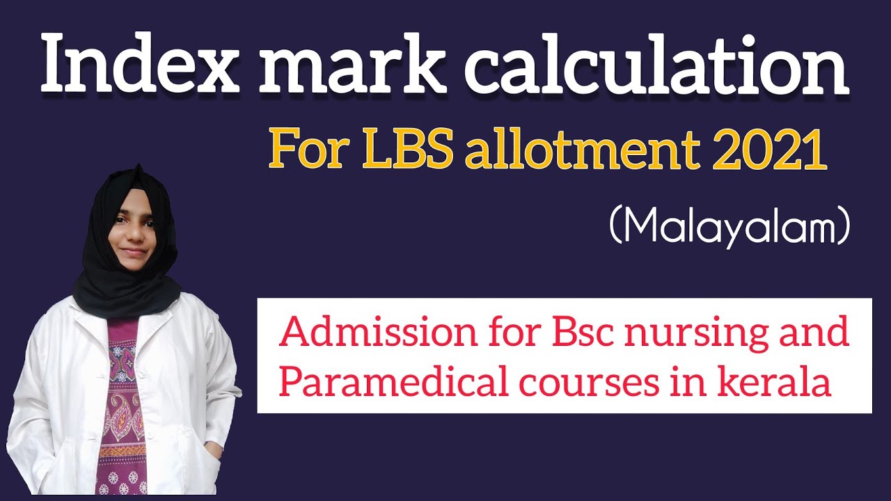 index mark calculation for LBS allotment 2021