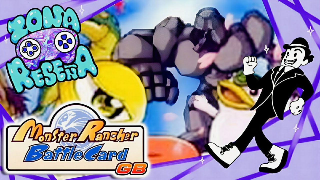 Monster Rancher Battle Card GB - zona reseña