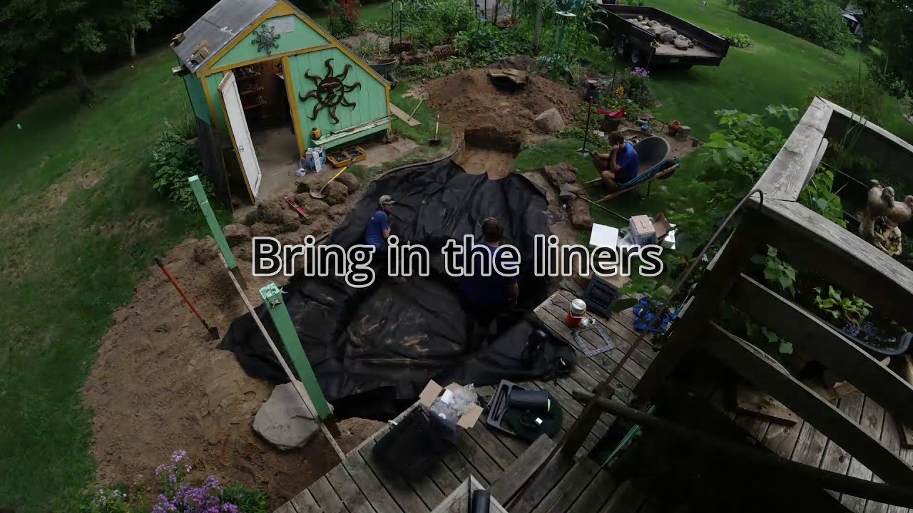 Backyard Koi Pond Build | Narrative Start To Finish | Minnesota Waterscapes