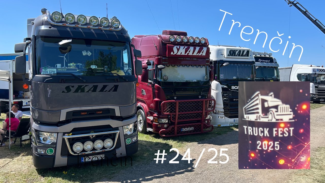 truck fest trenčin 2025 #24/25
