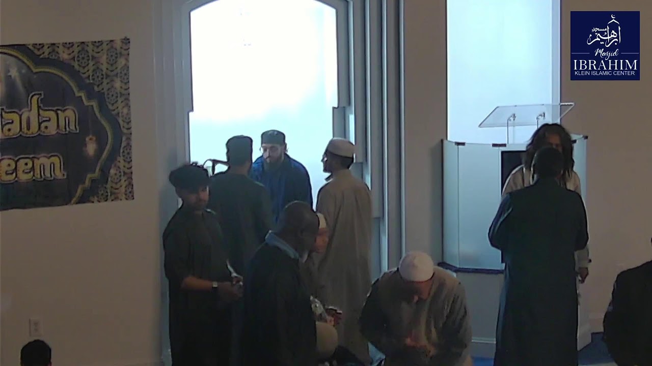 Masjid Ibrahim's Live broadcast