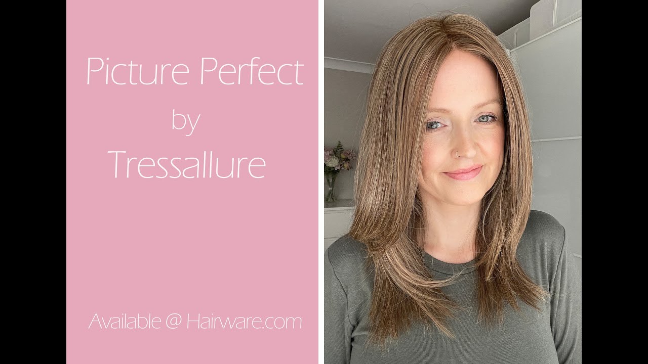 Hairware. Tressallure Picture Perfect Shade Colour 12R. Wig Review