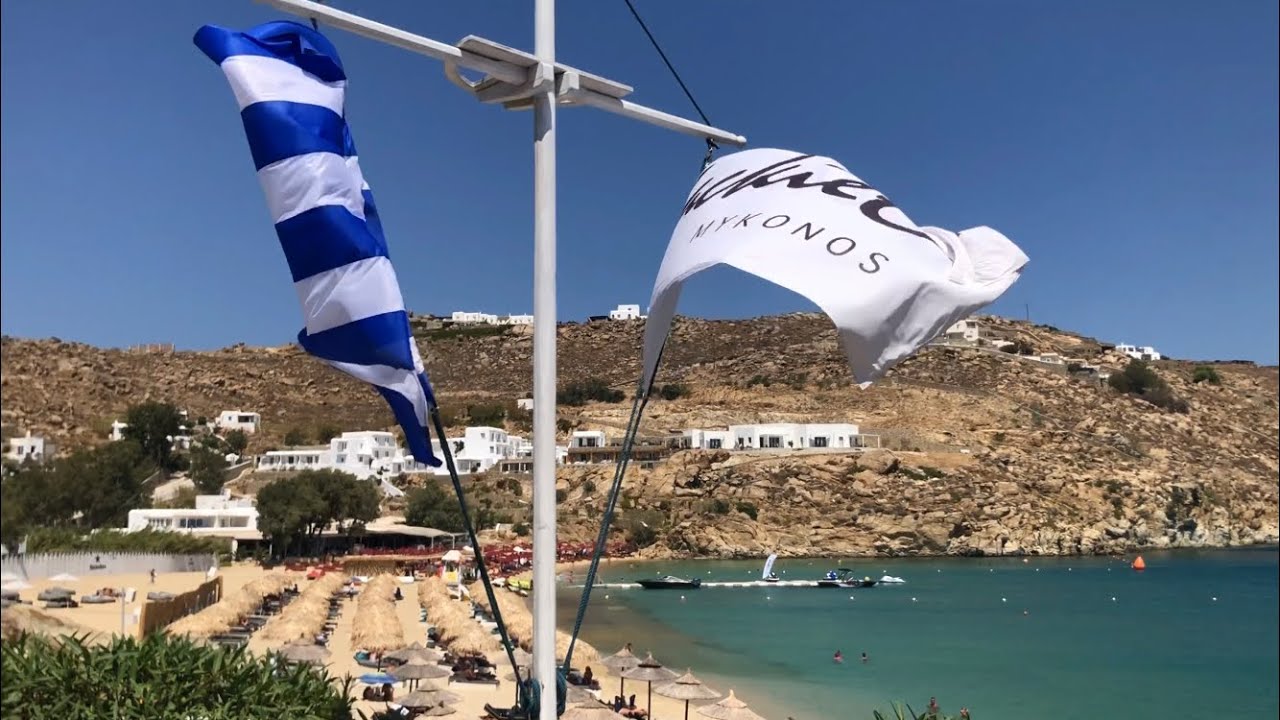 JULY 2020 - Mykonos (Greece) Super Paradise Beach & Jackie O’