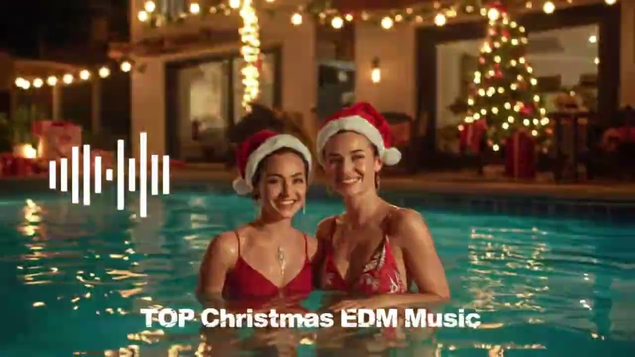 Poll Bass Party ⚡ | Live Electronic Beats for Magical Holiday Night  Pool Party🎶🔥
