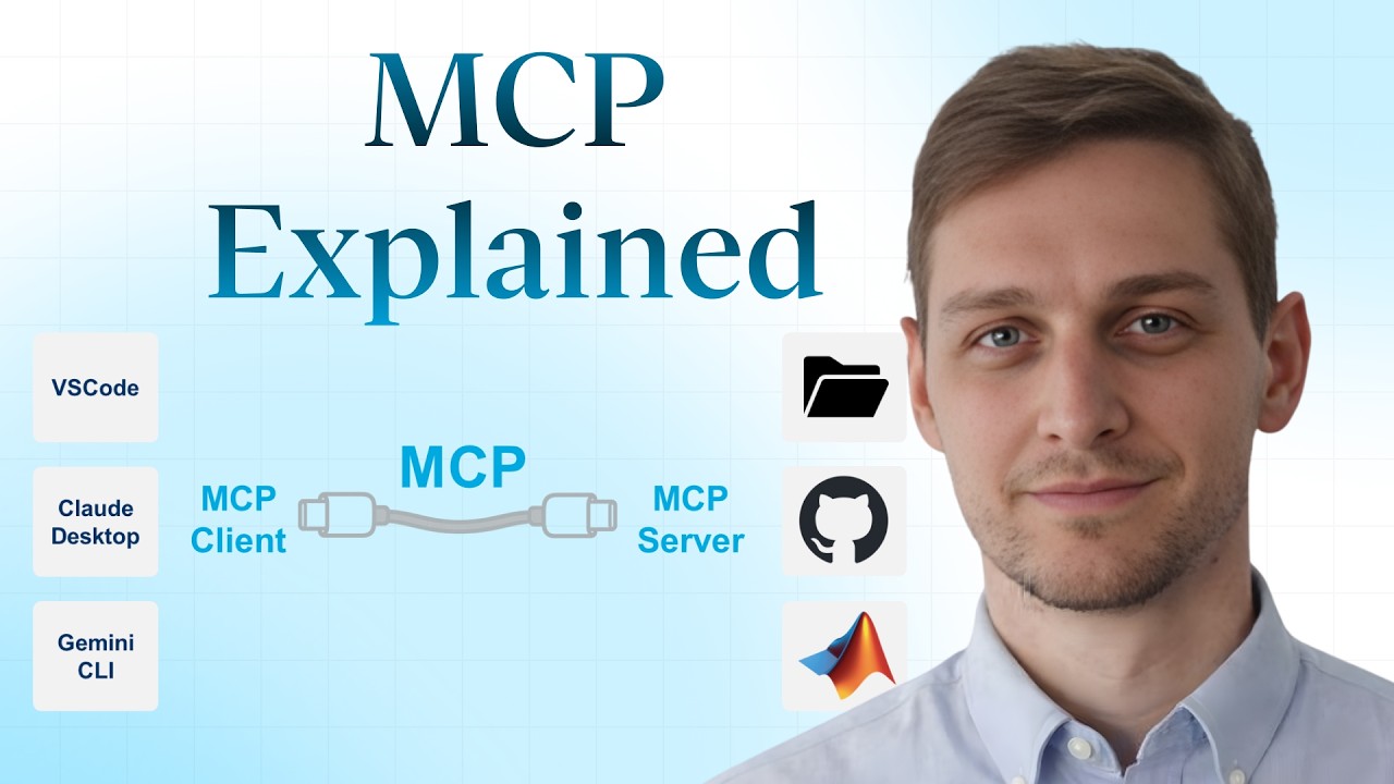 Agentic AI with MATLAB: Real Coding Workflows Using MCP Servers | Yann Debray - Deep Dive