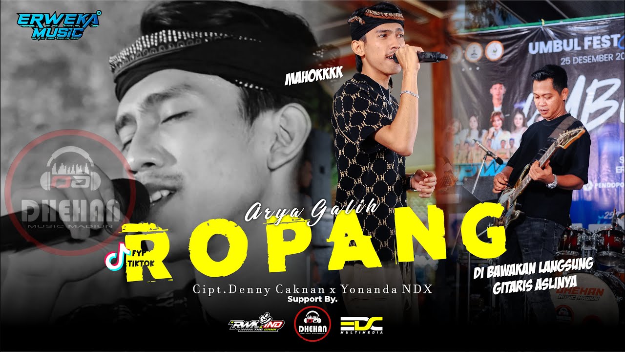 SOEPARDI AYE FT ARYA GALIH - ROPANG || ERWEKA MUSIC LIVE UMBUL SQUARE || NATARU 2026 || FYP TIKTOK