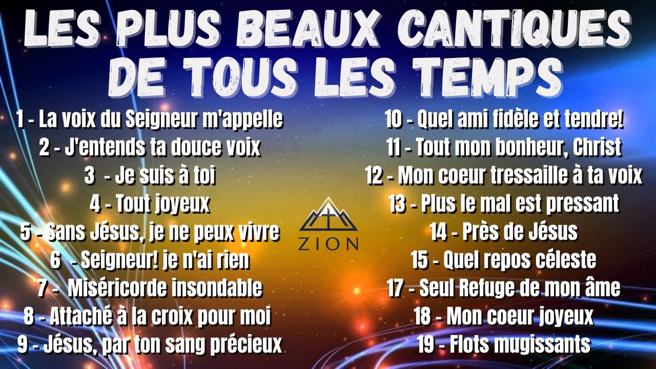 Le Secret : LES PLUS BEAUX CANTIQUES DE TOUS LES TEMPS Révélés (2025).