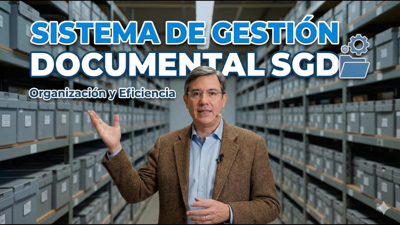 Sistema de gestión documental SGD