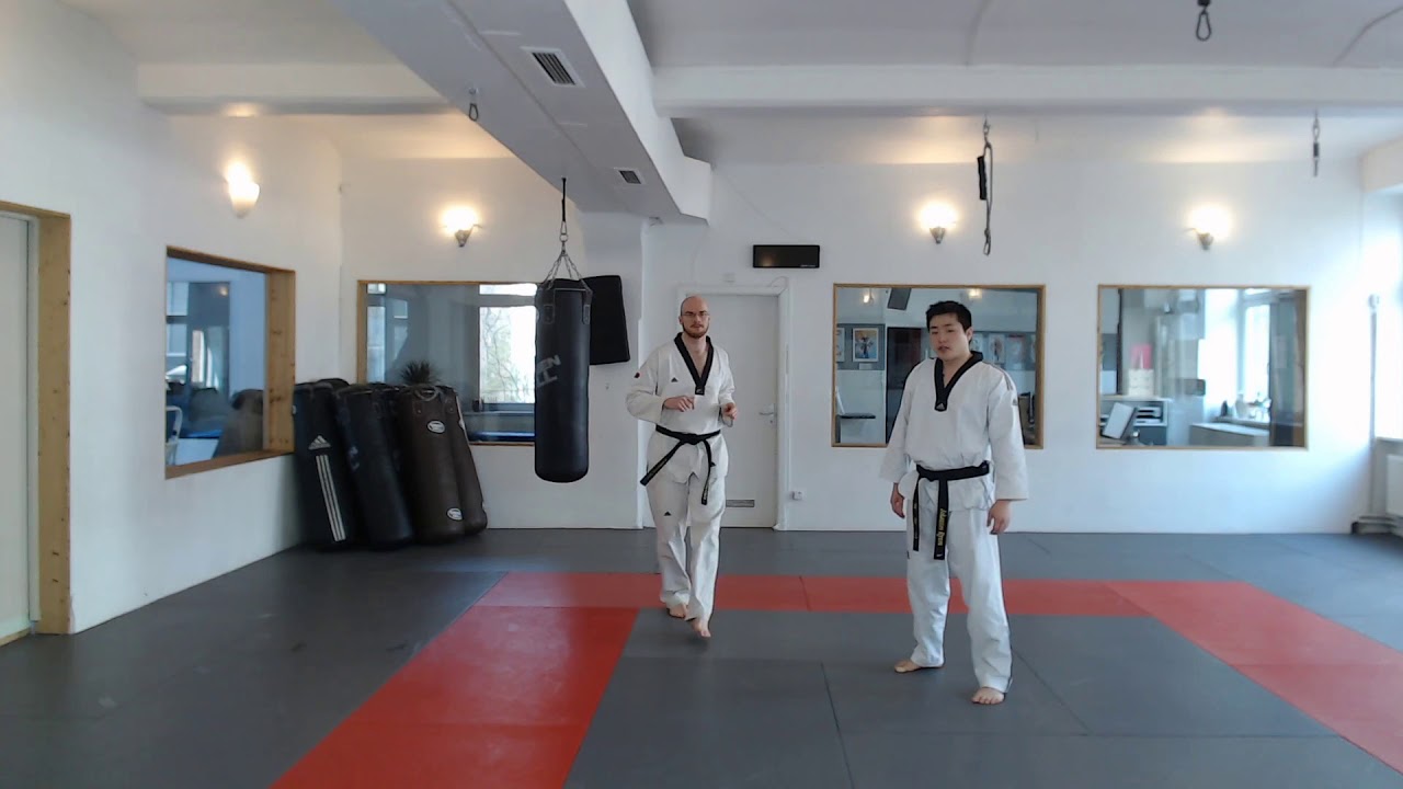 Taekwondo: Naeryo Chagi