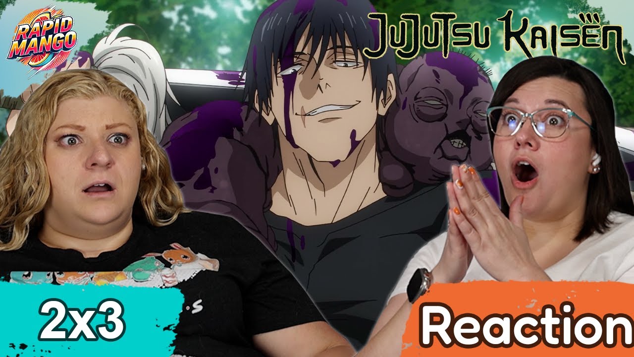 SPEECHLESS!!! Gojo vs. Toji!!! | Jujutsu Kaisen Reaction | 2x3 