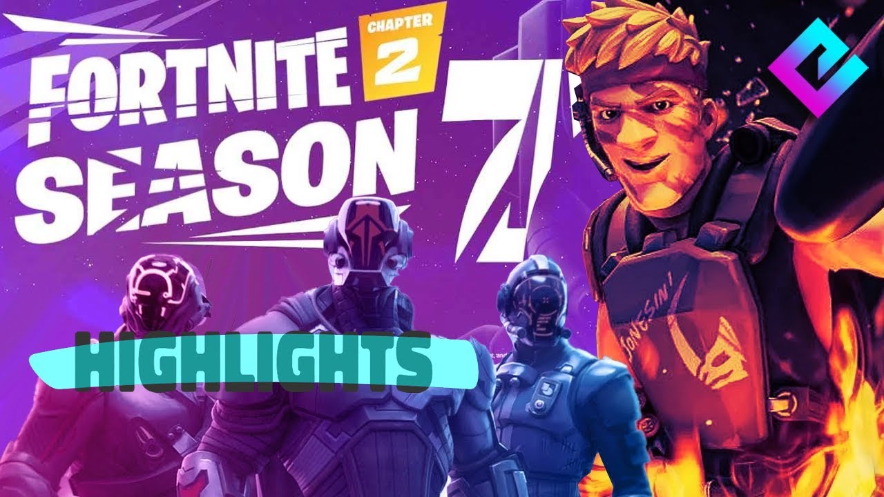 Fortnite Chapter 2 Season 7 Highlights 