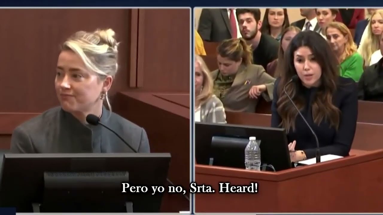 Juicio Johnny depp: Amber Heard VS Camille Vasquez