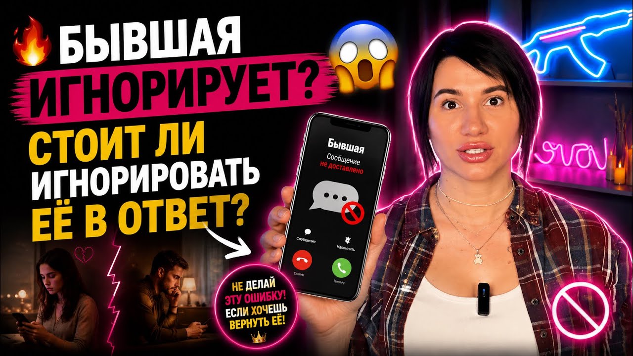Если БЫВШАЯ Игнорирует Тебя и Ты Игнорируешь в Ответ Как Вернуть ?
