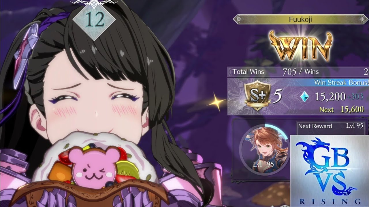 S+ Beatrix - GBVSR Online Matches