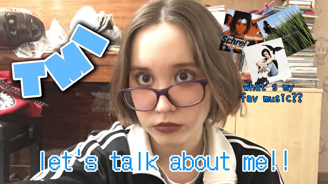 i talk about myself for 9 minutes *TMI*