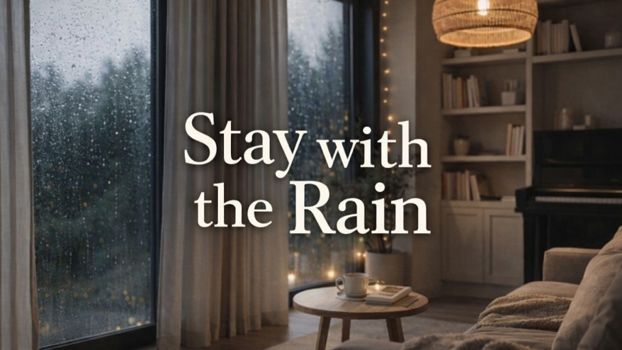 🎹 Rainy Day Piano & String Ballads