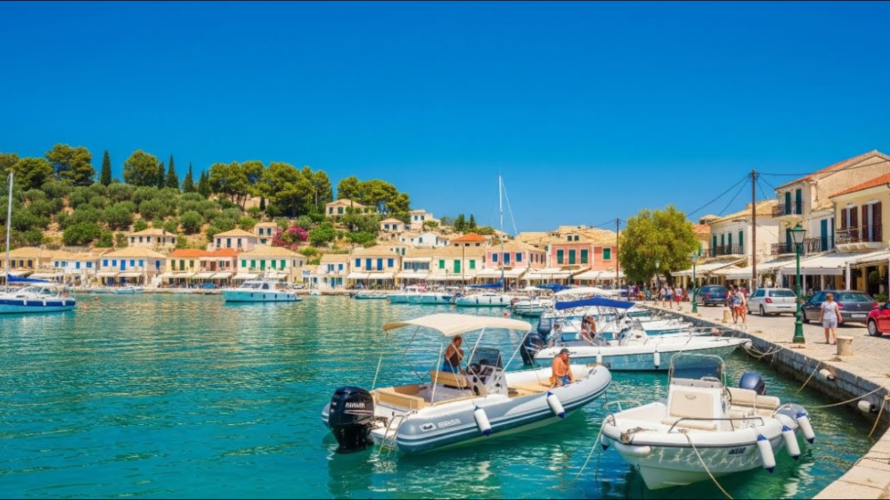 Kassiopi, Greece 🇬🇷 - Summer Corfu Island