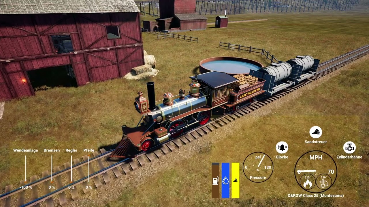 Railroads Online S3E5 holen Wasser und zur Weizenfarm, wie geht das mit dem Saatgut  -let´s play
