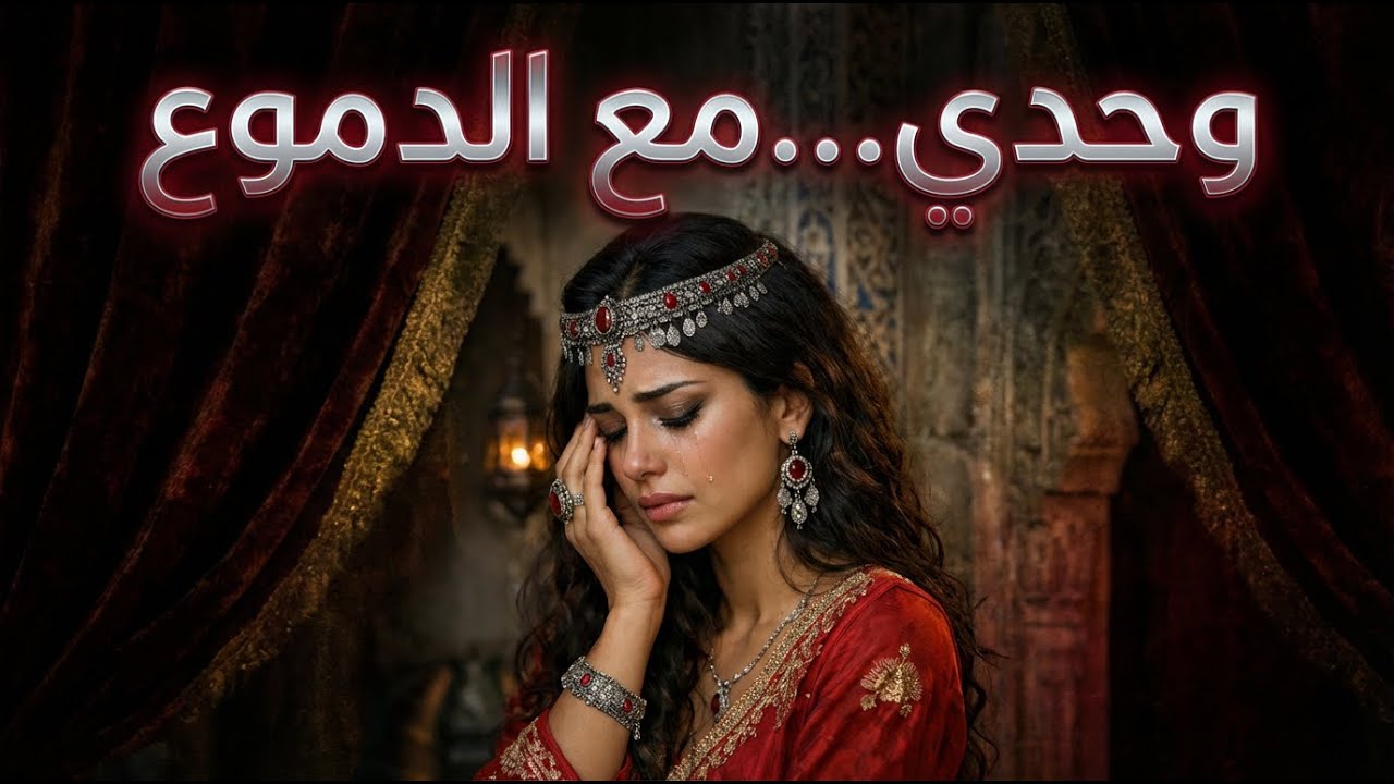 وحدي مع الدموع | Qalbi.wav | Moroccan Sad Song