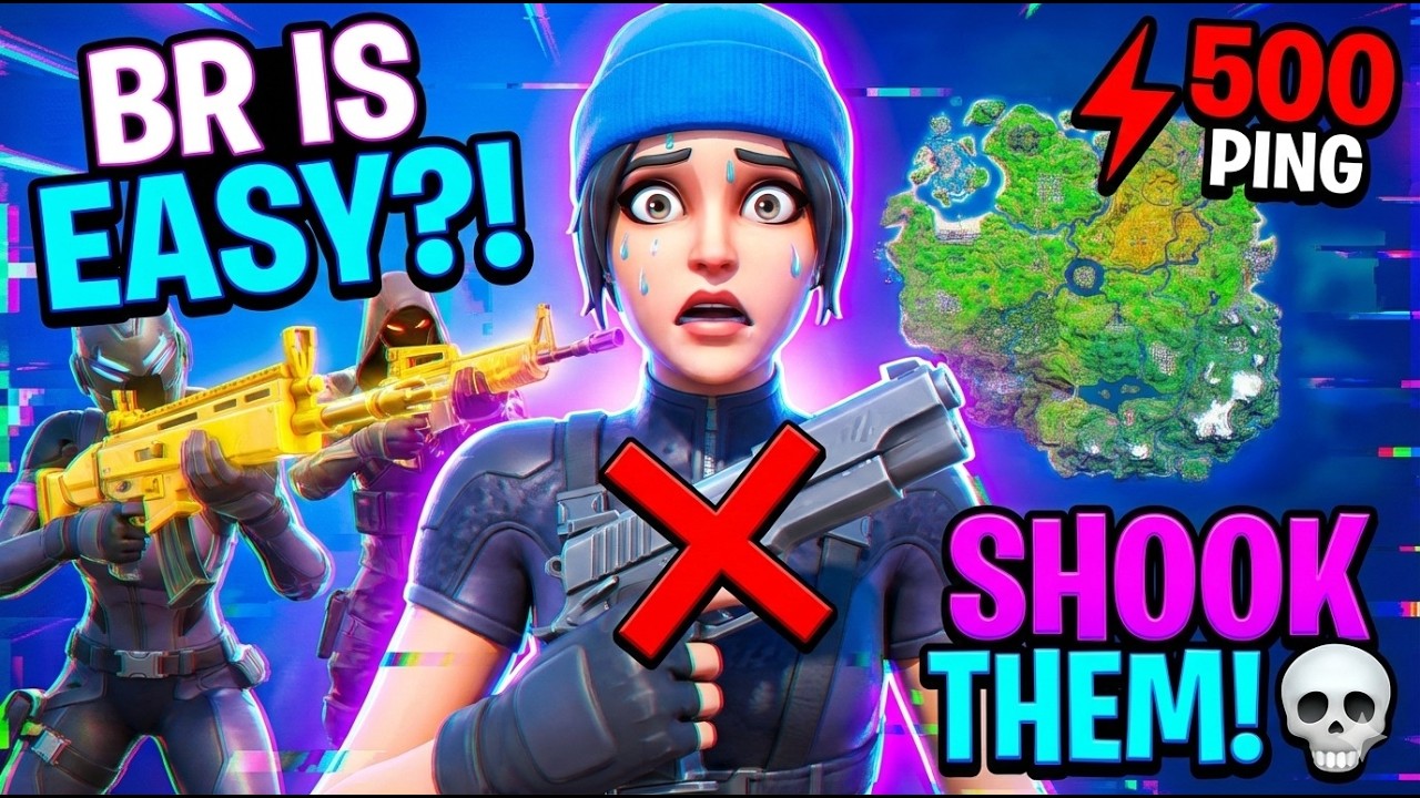 BR IS TOO EASY AFTER RELOAD?! 🤯 (Lobby Wipe)