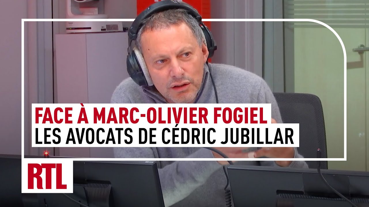 Les avocats de Cédric Jubillar face à Marc-Olivier Fogiel sur RTL