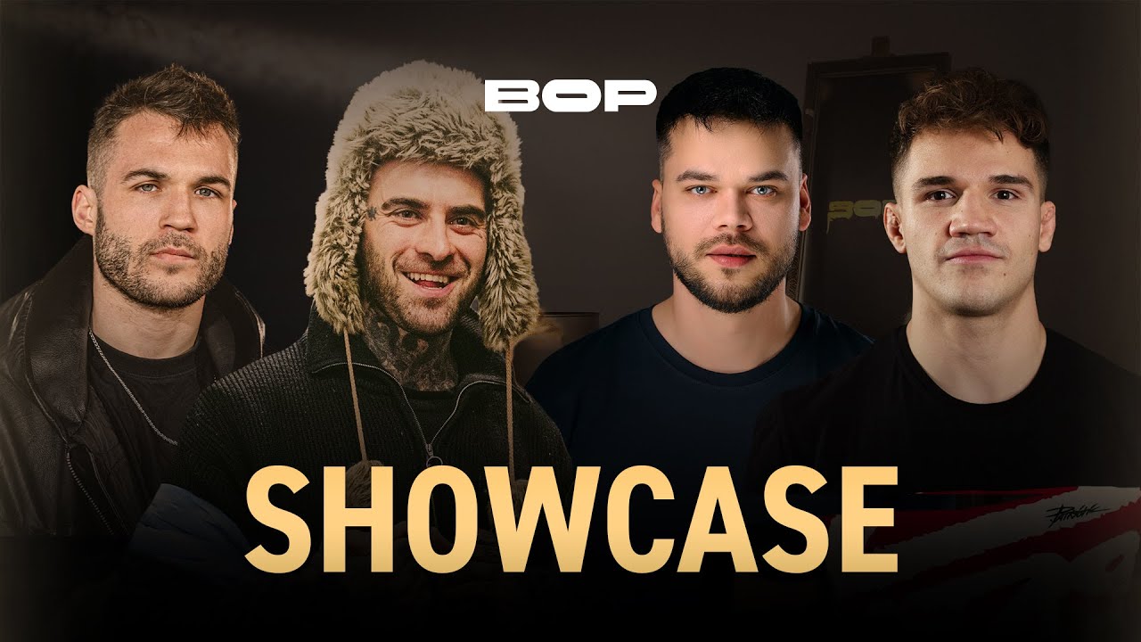 DANIEL MIDAS i QUEBONAFIDE FREESTYLE'UJĄ! Showcase BOP2vs2 | 2026