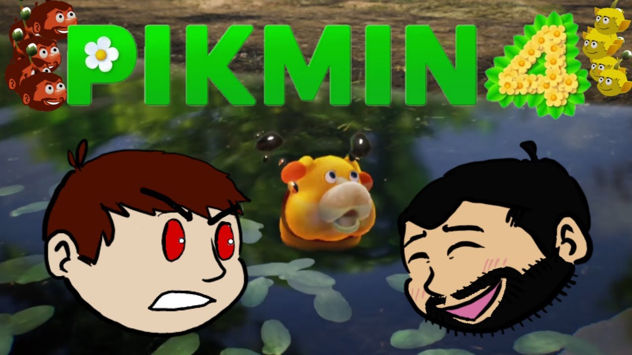 DON'T HURT OATCHI (you can hurt Moss) | Pikmin 4 playthrough day 3 #funny #gaming #fyp #pikmin