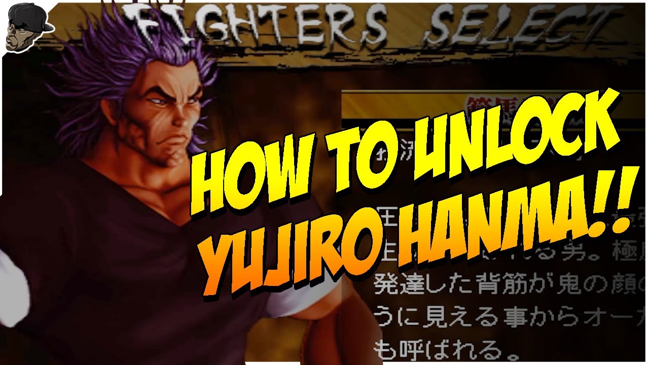 How to UNLOCK & PLAY as YUJIRO HANMA | 餓狼伝 Garouden Breakblow: Fist or Twist