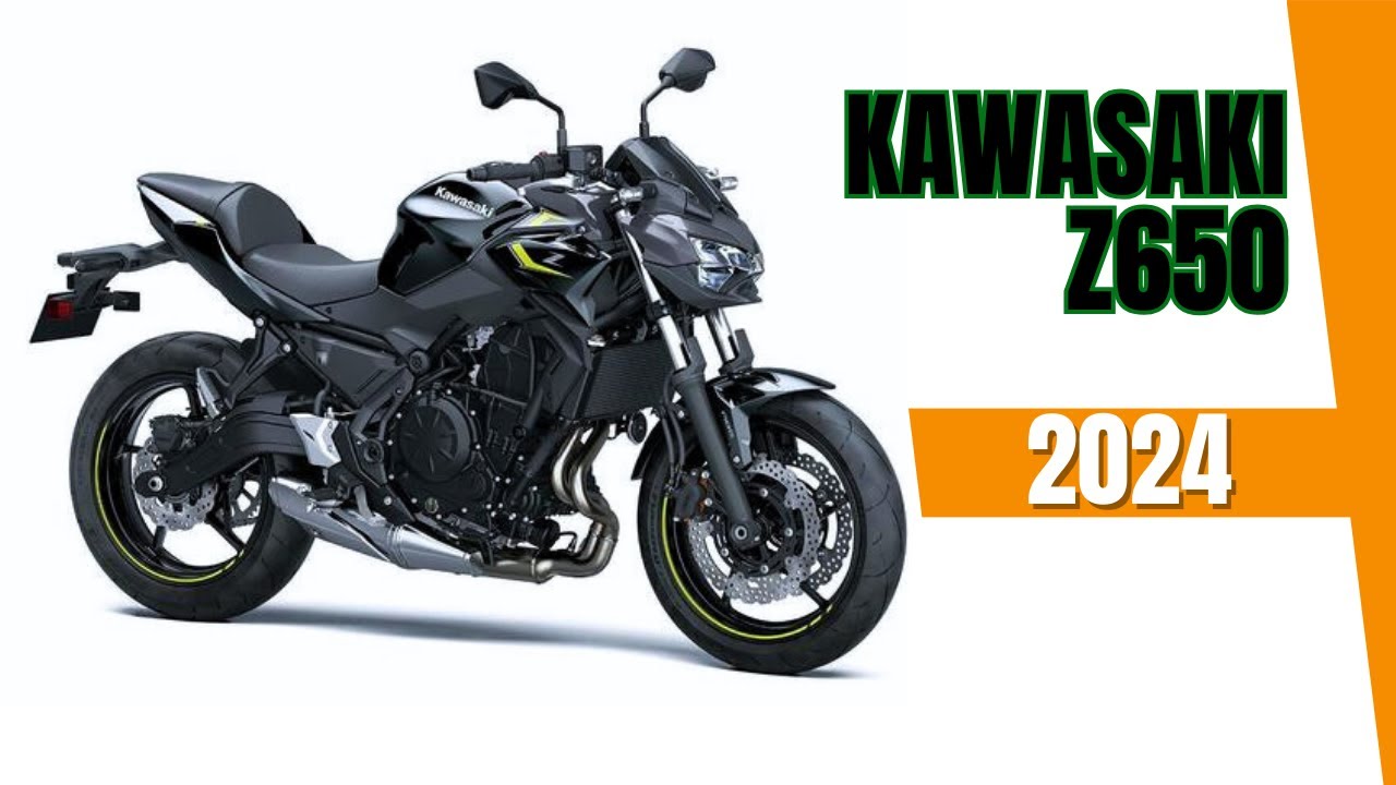 KAWASAKI Z650 2024 DESIGN/PREÇO/ RONCO