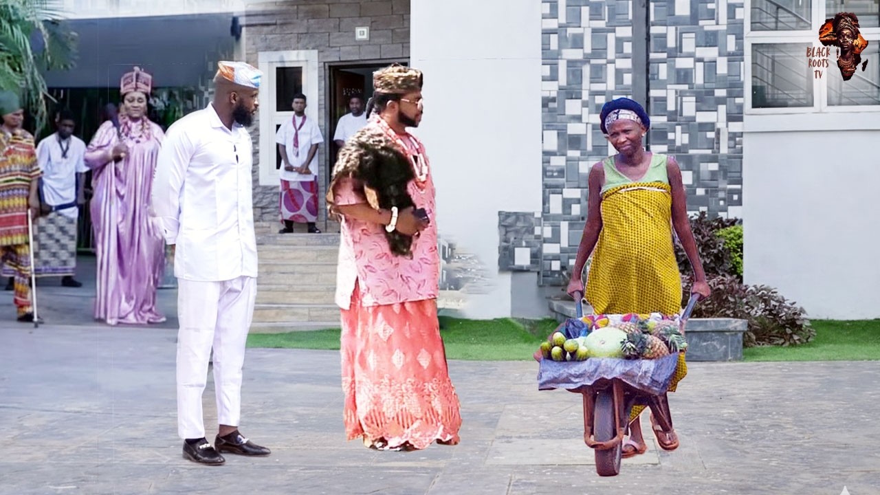 Prince Rejected His Betrothed Princess For A Beautiful Food Seller That Won His Heart-Nigerian Movie