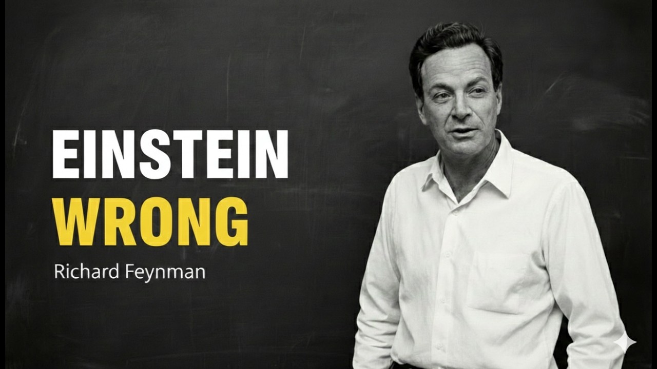 Einstein Was Wrong - Feynman on Bell's Theorem