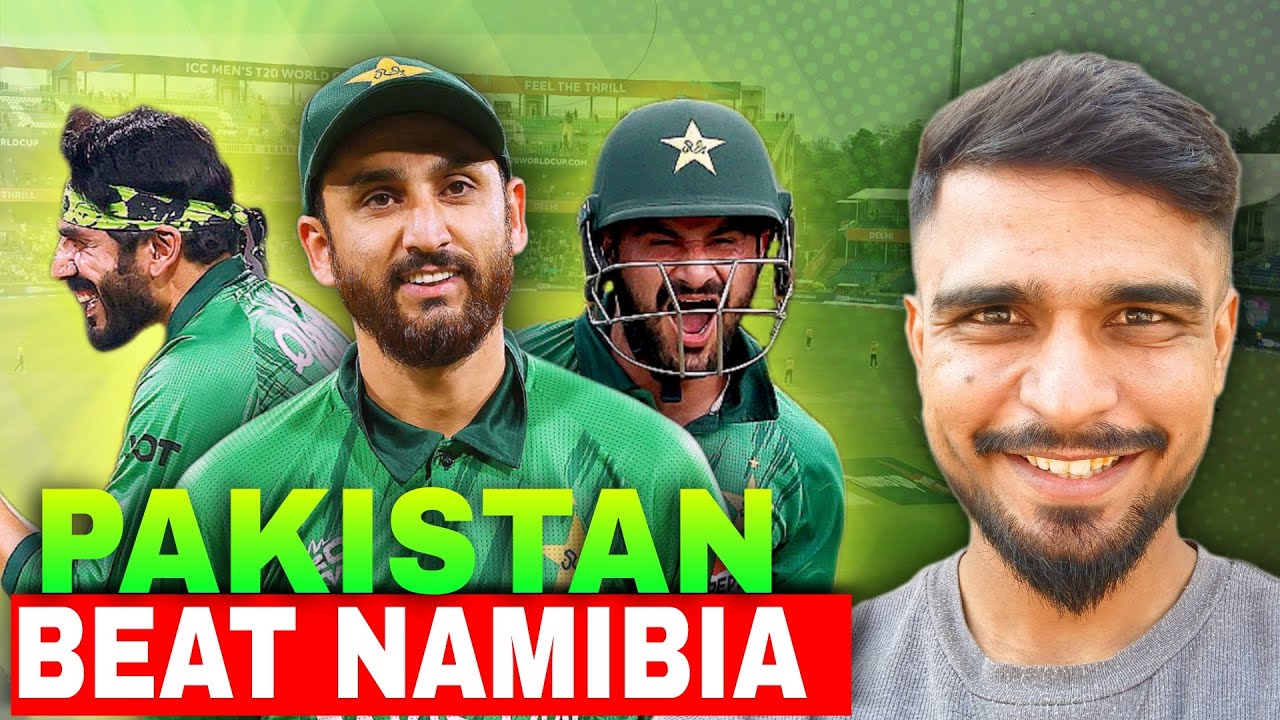Pakistan qualified for the super 8, Sahibzada Farhan century , Usman Tariq's brilliant bowling.